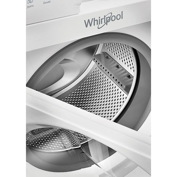 Masina de spalat rufe incorporabila WHIRLPOOL BI WMWG 71484E EU, 6th Sense, 7 kg, 1400 rpm, Clasa A+++, alb 