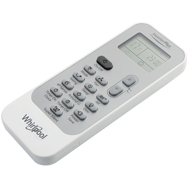 Aer conditionat WHIRLPOOL SPIW 309L, 9000 BTU, A++/A+, 6th Sense, alb