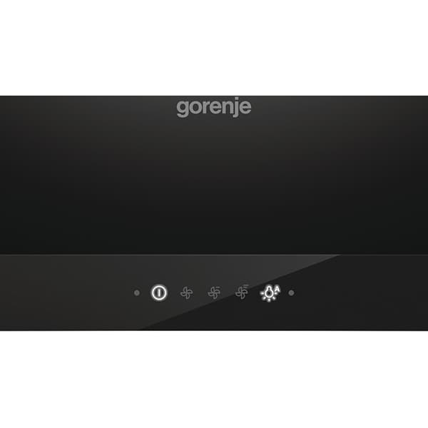 Hota decorativa GORENJE WHT6SYB, 1 motor, 650 m3/h, L 60 cm, negru