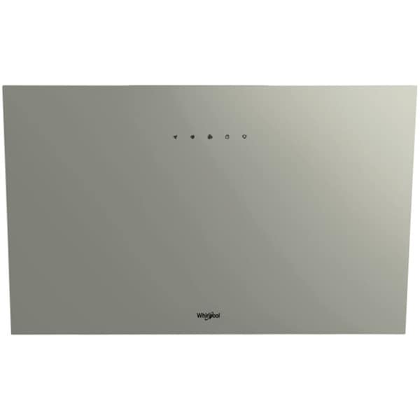 Hota decorativa WHIRLPOOL WHVP 62F LT SD, 1 motor, 650 m3/h, L 60 cm, argintiu