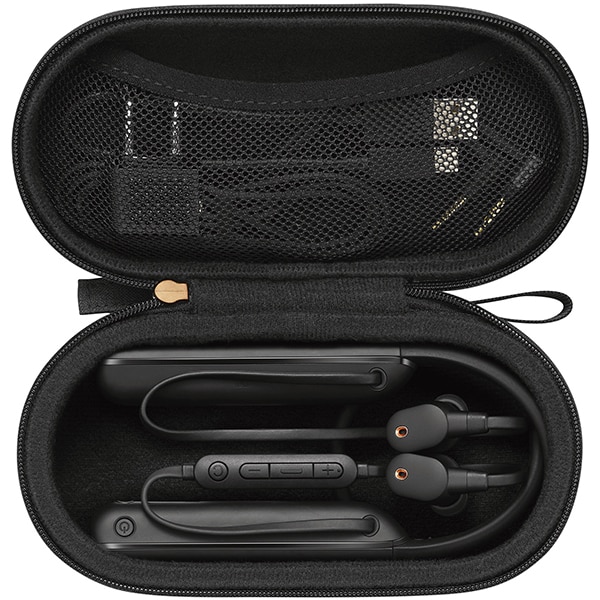 Casti SONY WI-1000XM2B, Bluetooth, In-ear, Microfon, NFC, negru