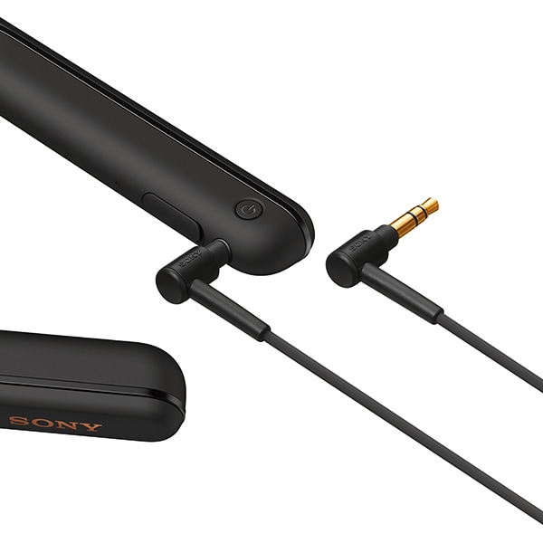 Casti SONY WI-1000XM2B, Bluetooth, In-ear, Microfon, NFC, negru