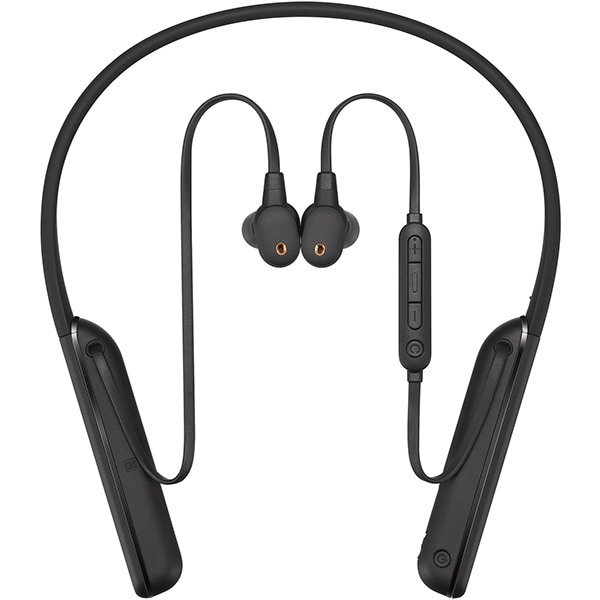 Casti SONY WI-1000XM2B, Bluetooth, In-ear, Microfon, NFC, negru