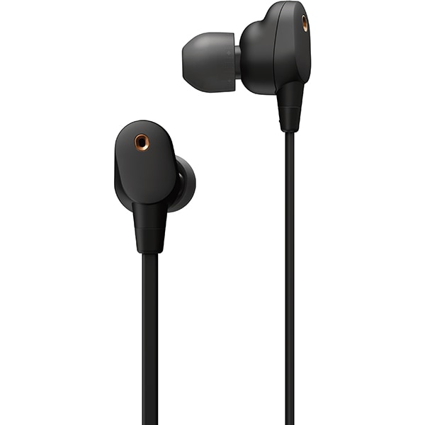 Casti SONY WI-1000XM2B, Bluetooth, In-ear, Microfon, NFC, negru