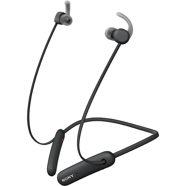 Casti SONY WI-SP510B, Bluetooth, In-ear, Microfon, EXTRA BASS, negru