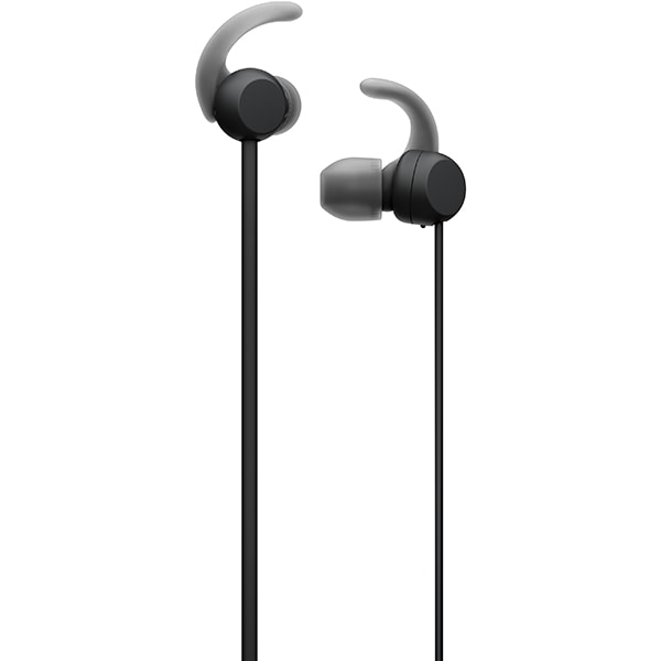Casti SONY WI-SP510B, Bluetooth, In-ear, Microfon, EXTRA BASS, negru