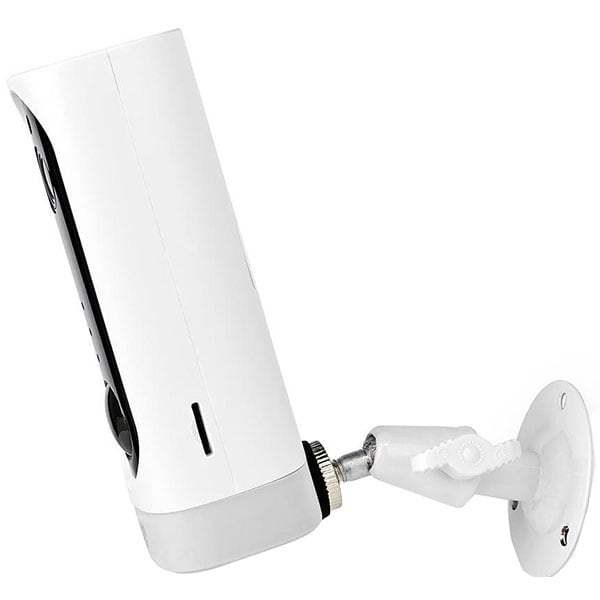 Camera IP Wireless NEDIS WIFICBI10WT, Full HD 1080p, IR, Night Vision, alb