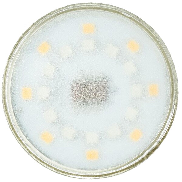 Bec LED Smart NEDIS WIFILC10CRGU10, GU10, 5W, 330lm, Bluetooth, Dimabil, Wi-Fi, lumina variabila, compatibil Alexa, Google Assistant