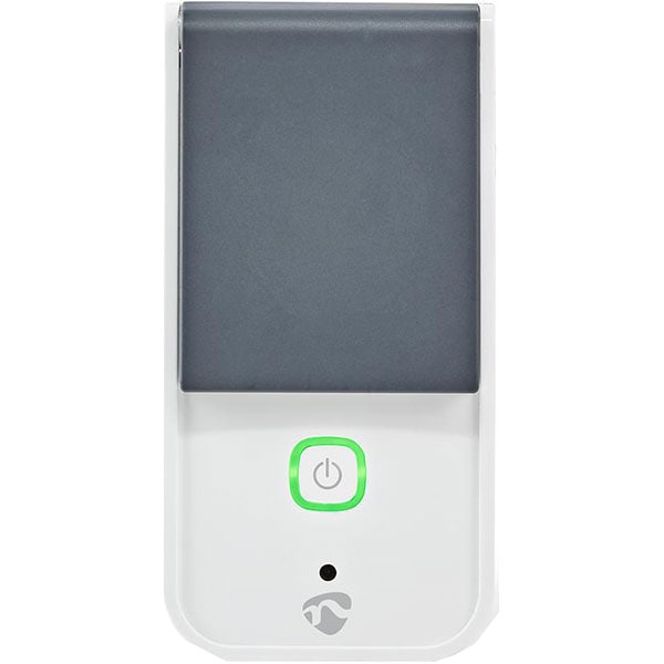 Adaptor Priza inteligenta NEDIS WIFIPO120FWT, Wi-Fi, alb
