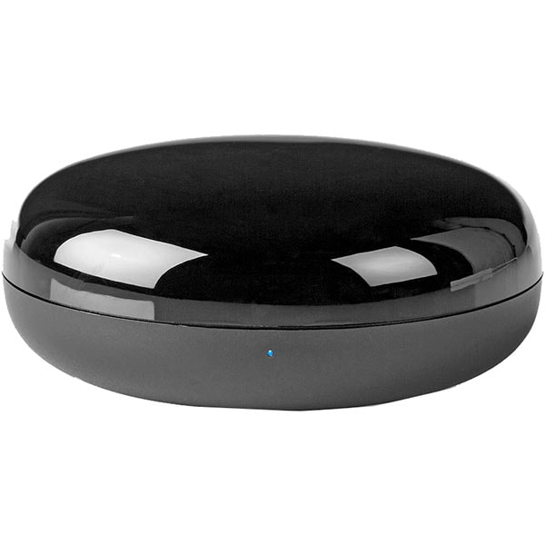 Telecomanda smart NEDIS WIFIRC10BK, Wi-Fi, control TV/IR/Aer conditionat, negru