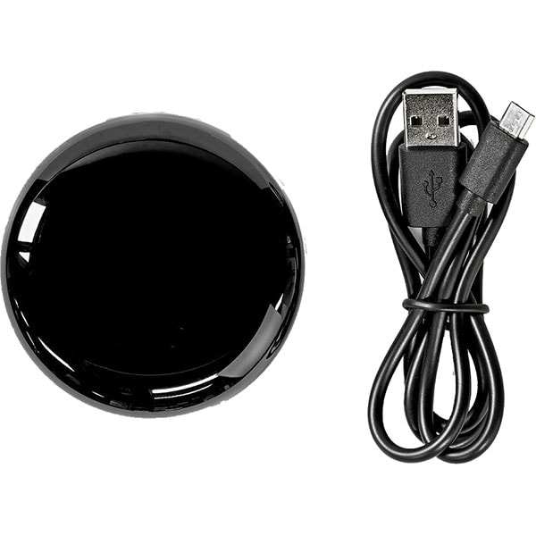 Telecomanda smart NEDIS WIFIRC10BK, Wi-Fi, control TV/IR/Aer conditionat, negru