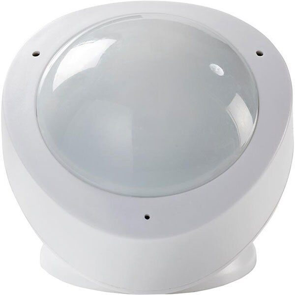 Senzor de miscare Smart NEDIS WIFISM10CWT, Wi-Fi, alb
