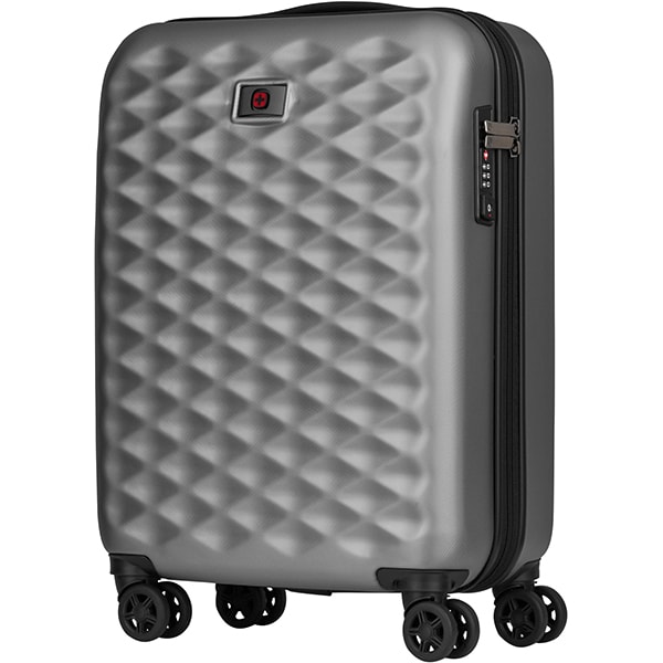 Troler WENGER Lumen 604338, 55 cm, argintiu