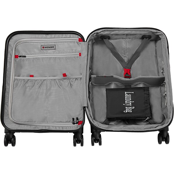 Troler WENGER Matrix 604352, 55 cm, negru