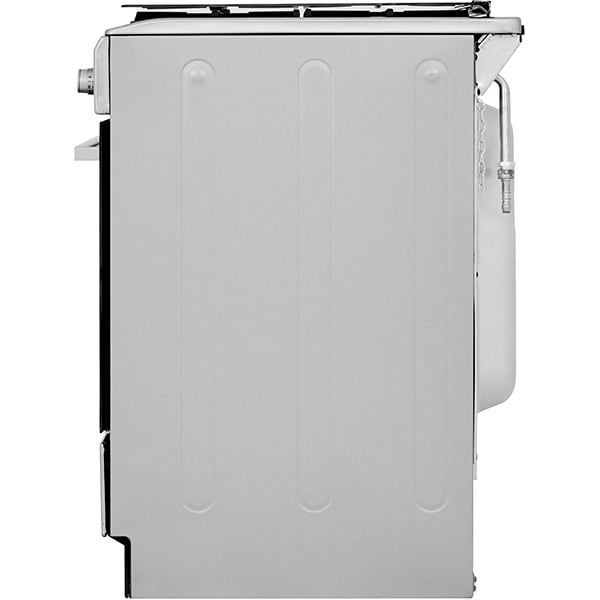 Aragaz WHIRLPOOL WS5G8CHX/E, 4 arzatoare, Gaz + Electric, L 50 cm, inox