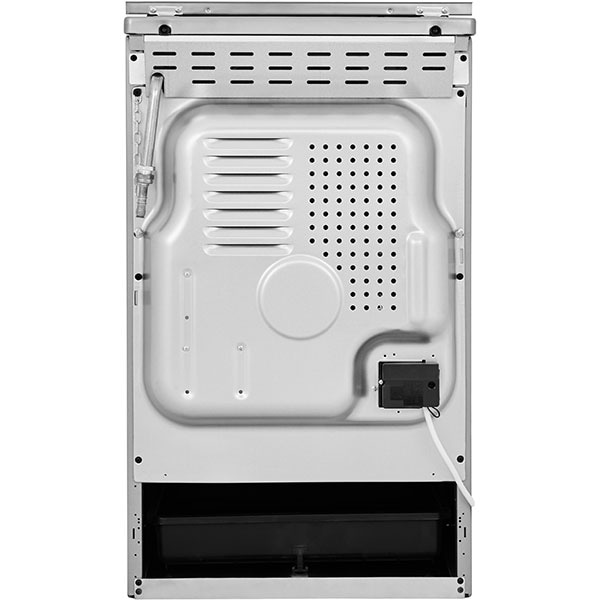 Aragaz WHIRLPOOL WS5G8CHX/E, 4 arzatoare, Gaz + Electric, L 50 cm, inox