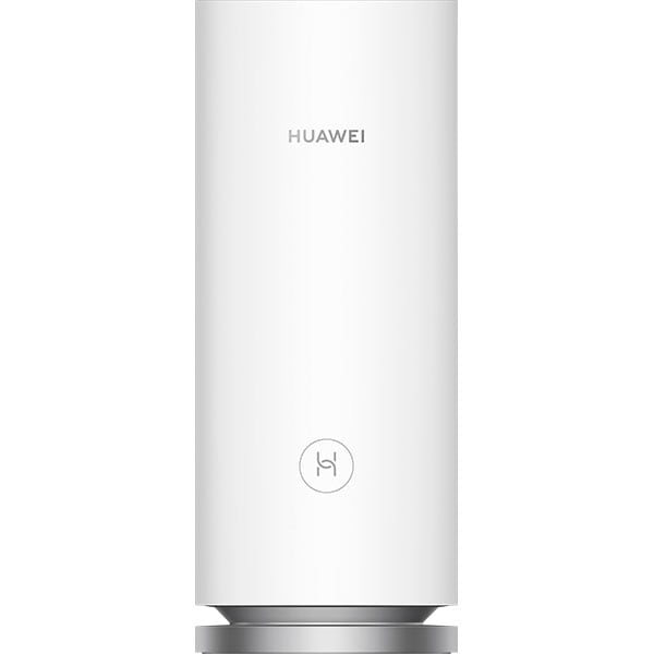 Sistem Wireless Mesh Gigabit HUAWEI WiFi Mesh 3 WS8100-22, Wi-Fi 6, Dual-Band 574 + 2402 Mbps, 2 buc, alb