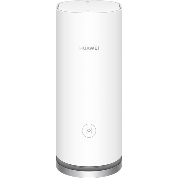 Sistem Wireless Mesh Gigabit HUAWEI WiFi Mesh 3 WS8100-22, Wi-Fi 6, Dual-Band 574 + 2402 Mbps, 2 buc, alb