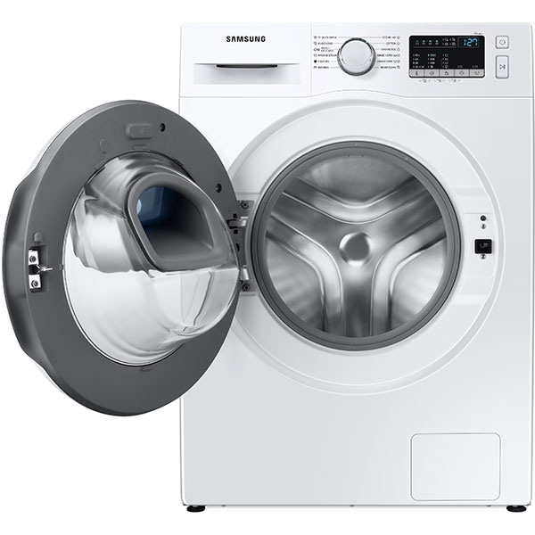 Masina de spalat rufe frontala SAMSUNG WW80T4520TE/LE, AddWash, 8 kg, 1200rpm, Clasa D, alb