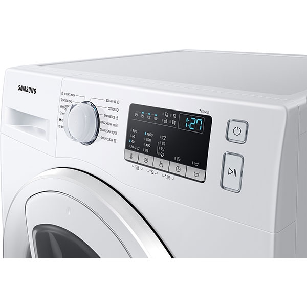 Masina de spalat rufe frontala SAMSUNG WW80T4520TE/LE, AddWash, 8 kg, 1200rpm, Clasa D, alb