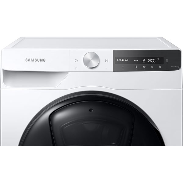 Masina de spalat rufe frontala SAMSUNG WW80T754DBT/S7, AI Control, 8 kg, 1400rpm, Clasa B, alb