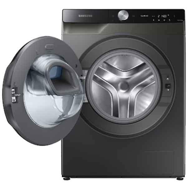 Masina de spalat rufe frontala SAMSUNG WW90T754DBX/S7, AI Control, Eco Bubble, 9 kg, 1400rpm, Clasa A, inox