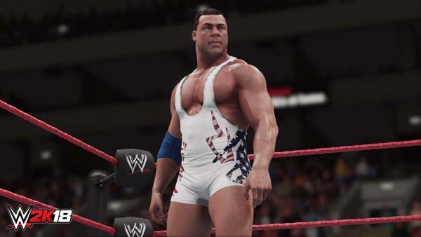 WWE 2K18 PS4