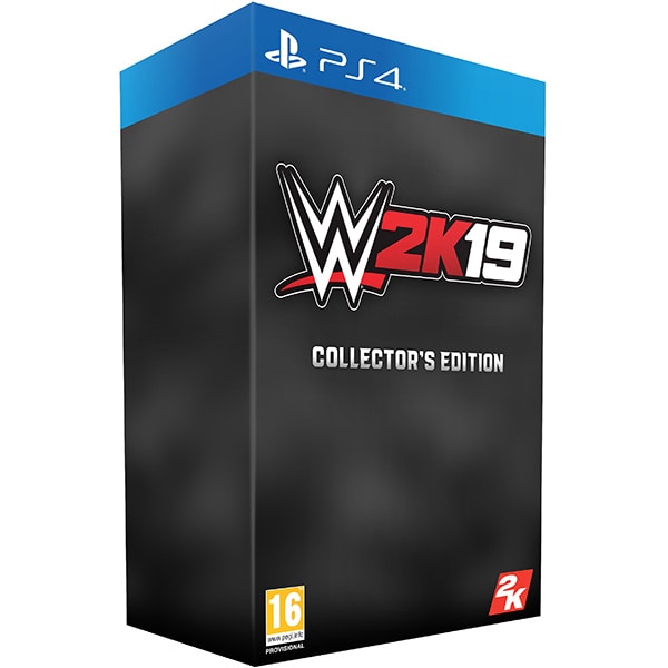 WWE 2K19 Collector's Edition PS4