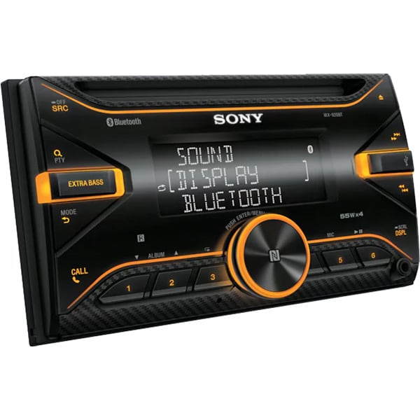 CD player auto SONY WX-920BT, 4x55W, Bluetooth, NFC, USB