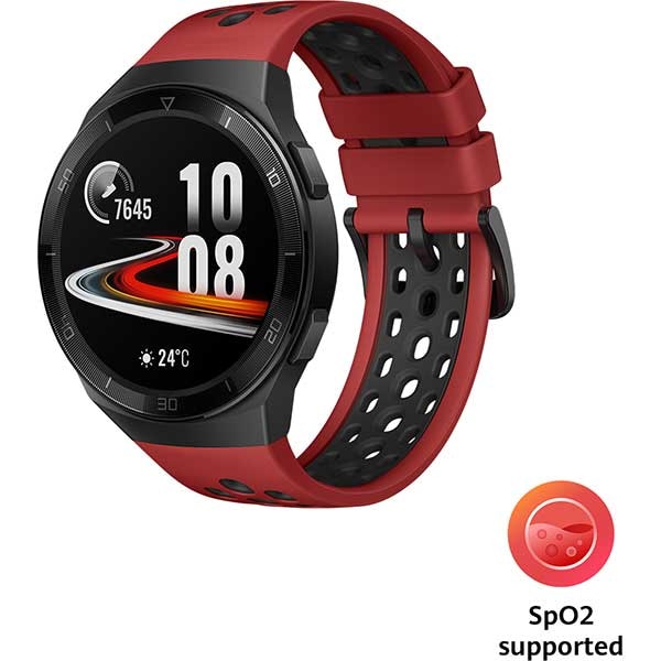 Smartwatch HUAWEI Watch GT 2e 46mm, Android/iOS, Lava Red