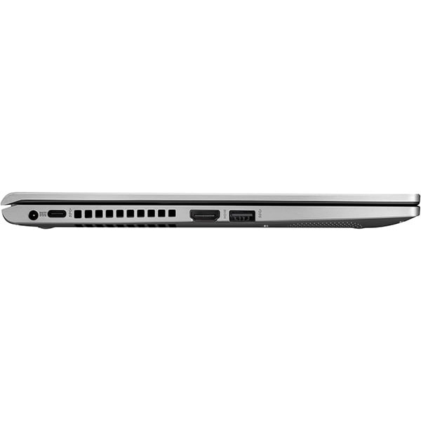 Laptop ASUS X415MA-EK187, Intel Celeron N4020 pana la 2.8GHz, 14" Full HD, 4GB, SSD 256GB, Intel UHD Graphics 600, Free Dos, argintiu