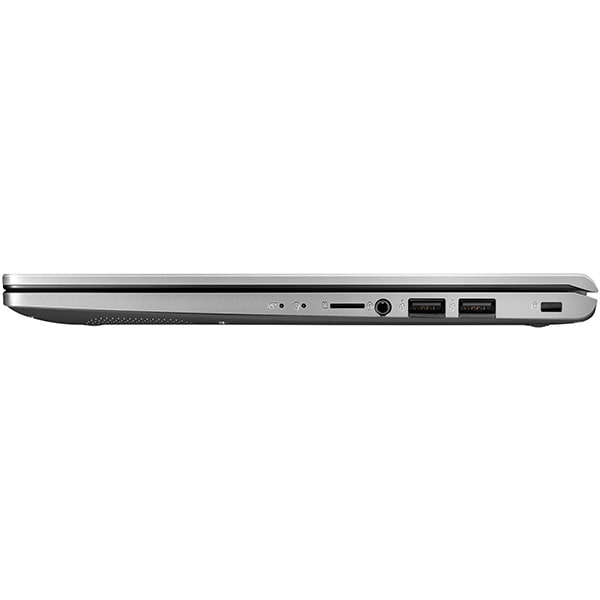 Laptop ASUS X415MA-EK187, Intel Celeron N4020 pana la 2.8GHz, 14" Full HD, 4GB, SSD 256GB, Intel UHD Graphics 600, Free Dos, argintiu