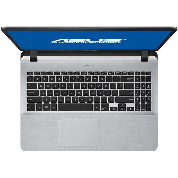 Laptop ASUS X507UA-EJ782, Intel Core i5-8250U pana la 3.4GHz, 15.6" Full HD, 8GB, SSD 256GB, Intel UHD Graphics 620, Endless, Star Grey