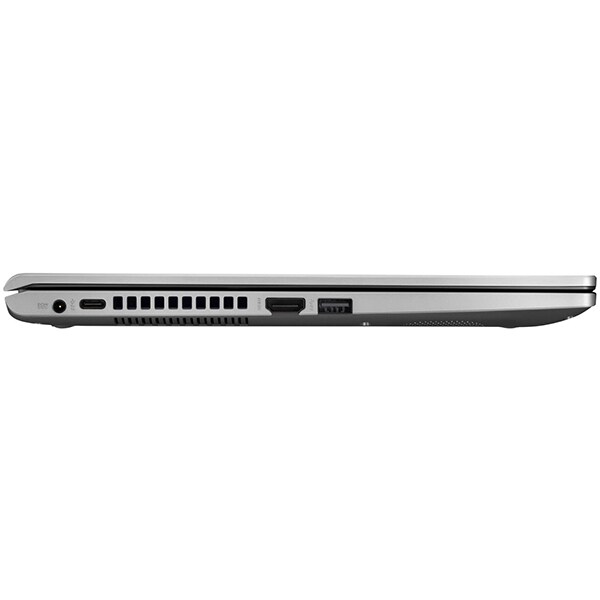 Laptop ASUS X509JA-EJ026T, Intel Core i3-1005G1 pana la 3.4GHz, 15.6" Full HD, 4GB, SSD 256GB, Intel UHD Graphics, Windows 10 Home, argintiu