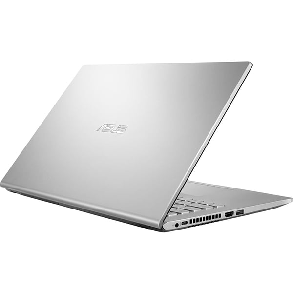 Laptop ASUS X509JA-EJ026T, Intel Core i3-1005G1 pana la 3.4GHz, 15.6" Full HD, 4GB, SSD 256GB, Intel UHD Graphics, Windows 10 Home, argintiu