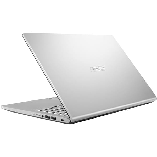 Laptop ASUS X509JA-EJ026T, Intel Core i3-1005G1 pana la 3.4GHz, 15.6" Full HD, 4GB, SSD 256GB, Intel UHD Graphics, Windows 10 Home, argintiu