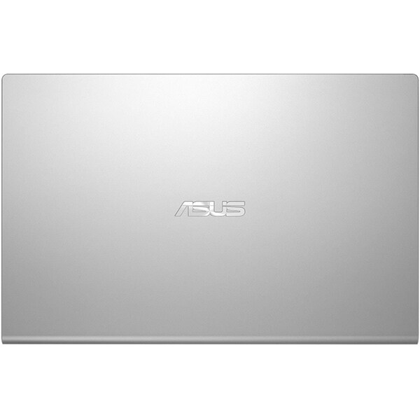Laptop ASUS X509JA-EJ026T, Intel Core i3-1005G1 pana la 3.4GHz, 15.6" Full HD, 4GB, SSD 256GB, Intel UHD Graphics, Windows 10 Home, argintiu