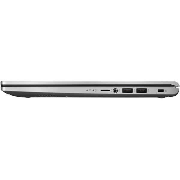 Laptop ASUS X509JA-EJ026T, Intel Core i3-1005G1 pana la 3.4GHz, 15.6" Full HD, 4GB, SSD 256GB, Intel UHD Graphics, Windows 10 Home, argintiu