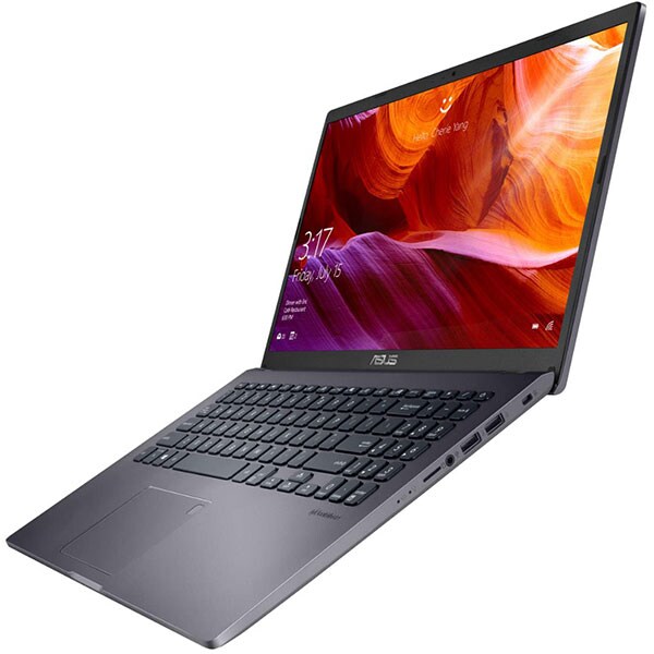 Laptop ASUS X509JA-EJ030R, Intel Core i5-1035G1 pana la 3.6GHz, 15.6" Full HD, 8GB, SSD 512GB, Intel UHD Graphics, Windows 10 Pro, gri