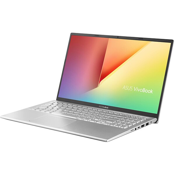 Laptop ASUS VivoBook 15 X512DA-EJ171T, AMD Ryzen 5 3500U pana la 3.7GHz, 15.6" Full HD, 8GB, SSD 512GB, AMD Radeon Vega 8 Graphics, Windows 10 Home, Transparent Silver