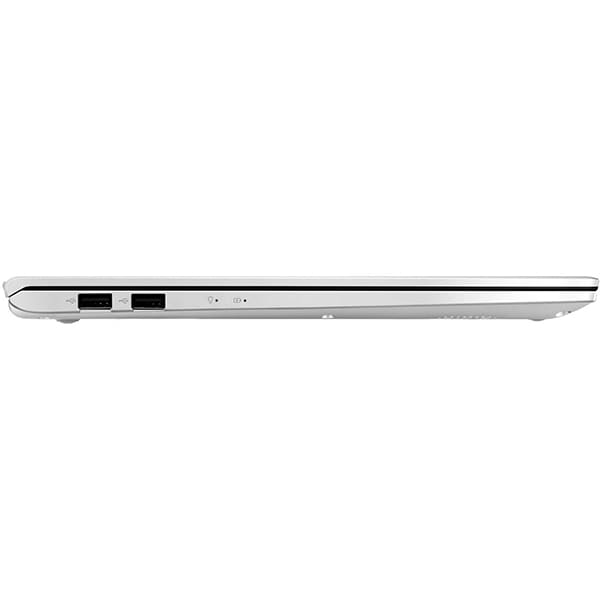 Laptop ASUS VivoBook 15 X512DA-EJ171T, AMD Ryzen 5 3500U pana la 3.7GHz, 15.6" Full HD, 8GB, SSD 512GB, AMD Radeon Vega 8 Graphics, Windows 10 Home, Transparent Silver