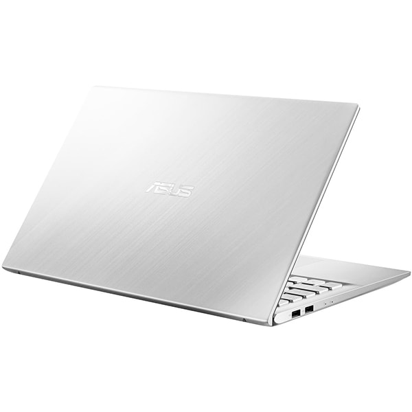Laptop ASUS VivoBook 15 X512DA-EJ171T, AMD Ryzen 5 3500U pana la 3.7GHz, 15.6" Full HD, 8GB, SSD 512GB, AMD Radeon Vega 8 Graphics, Windows 10 Home, Transparent Silver