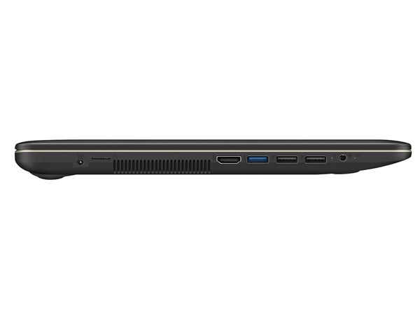 Laptop ASUS X540MA-GO551, Intel Celeron N4000 pana la 2.6GHz, 15.6" HD, 4GB, 1TB, Intel UHD Graphics 600, Endless, Chocolate Black
