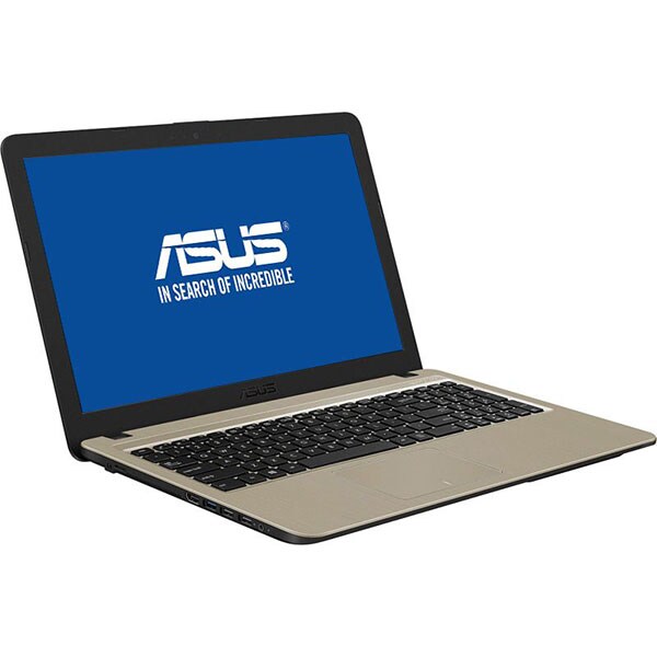 Laptop ASUS X540UB-DM756, Intel Core i7-8550U pana la 4.0GHz, 15.6" Full HD, 8GB, 1TB, NVIDIA GeForce MX110 2GB, Endless, Chocolate Black