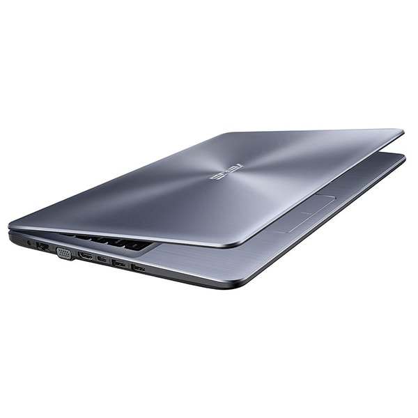 Laptop ASUS X542UF-DM143, Intel Core i5-8250U pana la 3.4GHz, 15.6" Full HD, 8GB, SSD 256GB, NVIDIA GeForce MX130 2GB, Endless, Gri