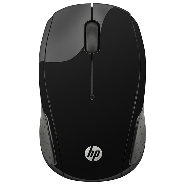 Mouse Wireless HP 200, 1000 dpi, negru
