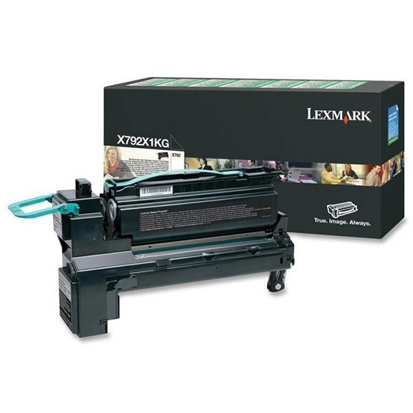 Toner original LEXMARK XXL X792X1KG X792 Return Program, negru