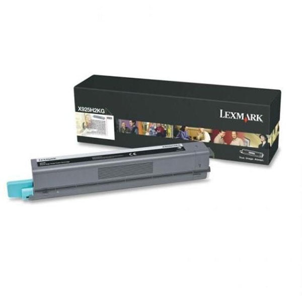 Toner original LEXMARK XL X925H2KG X925, negru