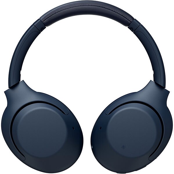 Casti SONY WHXB900N, Bluetooth, NFC, Over-Ear, Microfon, Noise Cancelling, albastru