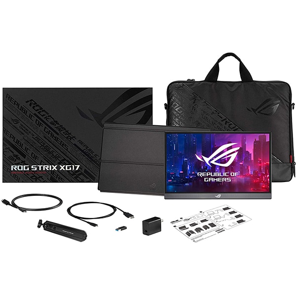 Monitor Gaming IPS ASUS ROG Strix XG17AHP, 17.3
